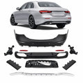 Bumper Complete Rear W213 F/L AMG for Mercedes-Benz E-CLASS