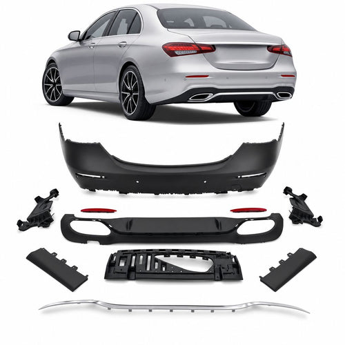 Bumper Complete Rear W213 F/L AMG for Mercedes-Benz E-CLASS